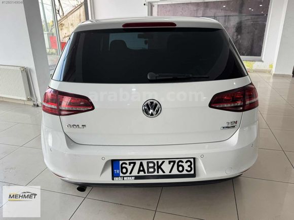 ''139**BİN/KM/WW/GOLF/1.6/TDI/HIGLINE/FULL/110/HP/2015 MODEL....