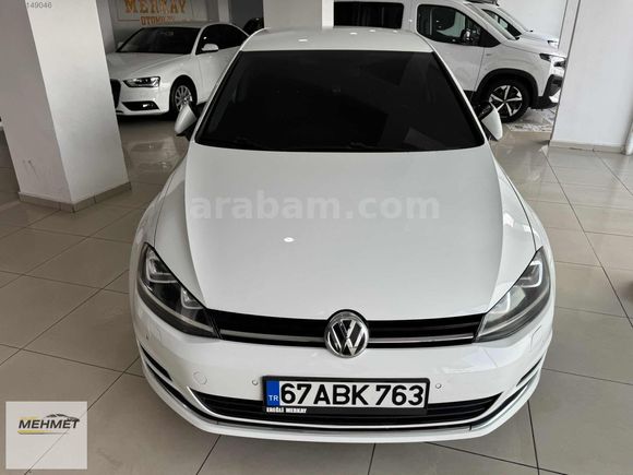 ''139**BİN/KM/WW/GOLF/1.6/TDI/HIGLINE/FULL/110/HP/2015 MODEL....