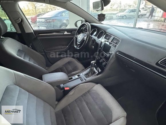 ''139**BİN/KM/WW/GOLF/1.6/TDI/HIGLINE/FULL/110/HP/2015 MODEL....