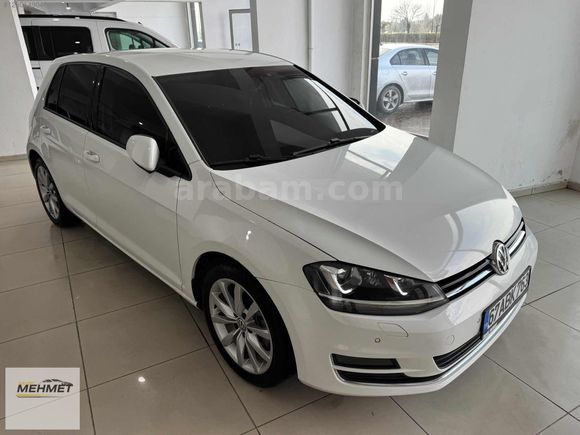 ''139**BİN/KM/WW/GOLF/1.6/TDI/HIGLINE/FULL/110/HP/2015 MODEL....