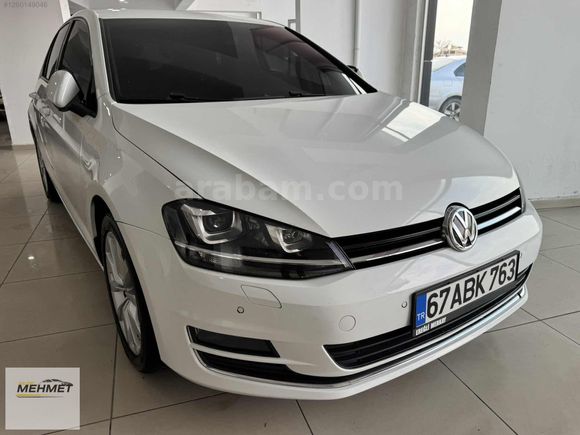 ''139**BİN/KM/WW/GOLF/1.6/TDI/HIGLINE/FULL/110/HP/2015 MODEL....