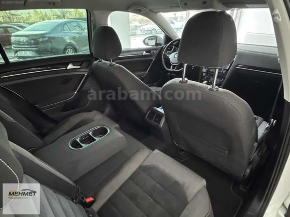 ''139**BİN/KM/WW/GOLF/1.6/TDI/HIGLINE/FULL/110/HP/2015 MODEL....