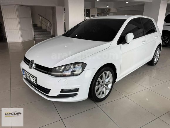 ''139**BİN/KM/WW/GOLF/1.6/TDI/HIGLINE/FULL/110/HP/2015 MODEL....