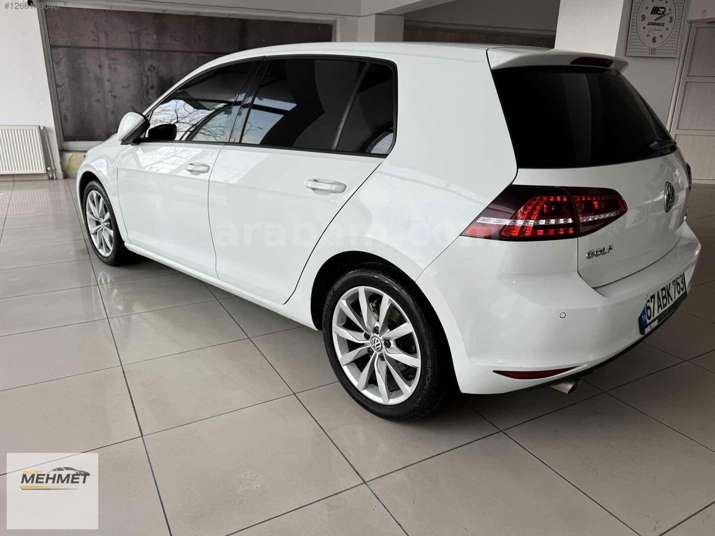 Galeriden Volkswagen Golf 1.6 TDi BlueMotion Highline 2015 Model Zonguldak 139.000 km Beyaz 6