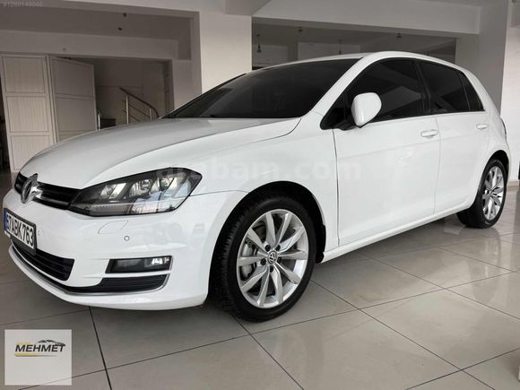 ''139**BİN/KM/WW/GOLF/1.6/TDI/HIGLINE/FULL/110/HP/2015 MODEL....