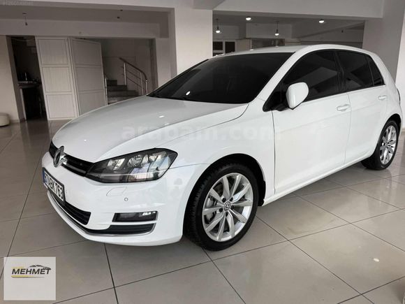 ''139**BİN/KM/WW/GOLF/1.6/TDI/HIGLINE/FULL/110/HP/2015 MODEL....