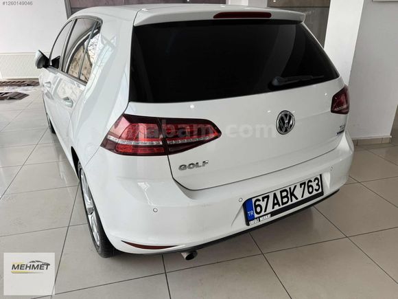 ''139**BİN/KM/WW/GOLF/1.6/TDI/HIGLINE/FULL/110/HP/2015 MODEL....