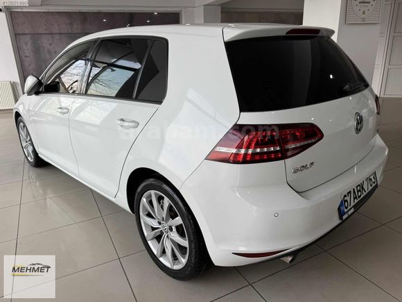 ''139**BİN/KM/WW/GOLF/1.6/TDI/HIGLINE/FULL/110/HP/2015 MODEL....