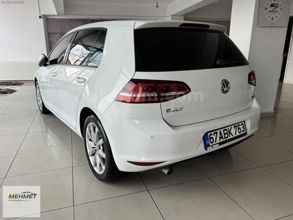 ''139**BİN/KM/WW/GOLF/1.6/TDI/HIGLINE/FULL/110/HP/2015 MODEL....