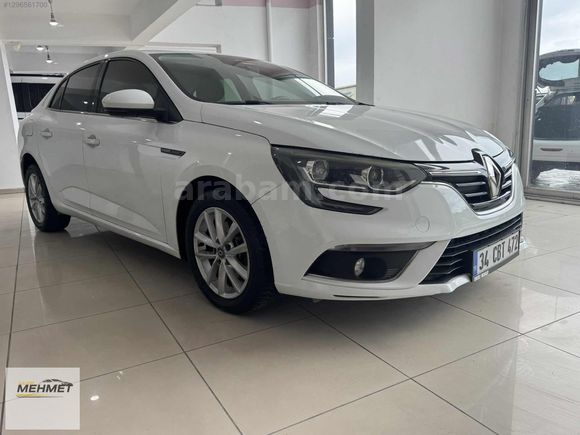 ''149**BİN/KM/2020/ÇIKIŞLI/RENAULT/MEGANE/1.5/DCİ/TOUCH/EDC.....