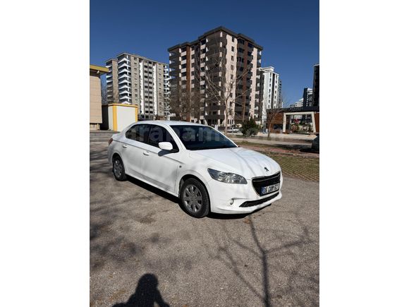 Sahibinden Peugeot 301 1.6 HDi Access 2016 Model  214.000 km Beyaz