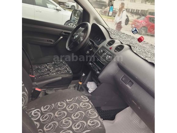 Galeriden Volkswagen Caddy 1.6 TDI Maxi Van 2015 Model Kahramanmaraş