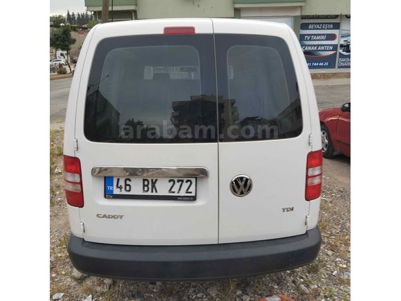 Galeriden Volkswagen Caddy 1.6 TDI Maxi Van 2015 Model Kahramanmaraş