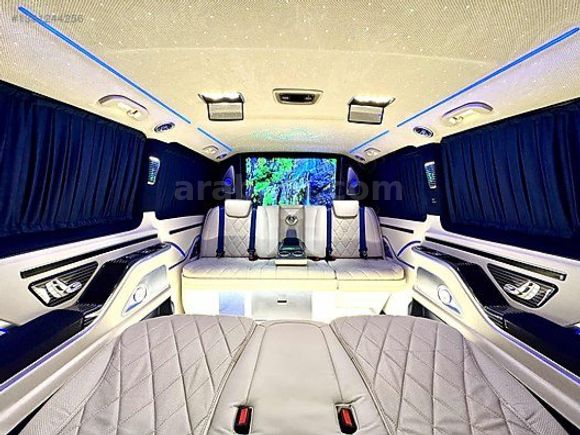 KKART 0 FARK 2024 MERCEDES VİTO S DÖNÜŞÜM S DÜĞME KONTROL ALPİNE