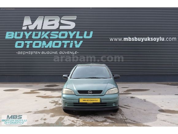 MBSBÜYÜKSOYLU'DAN 2000 MODEL OPEL ASTRA 1.6 CD LPG-BENZİN A/C