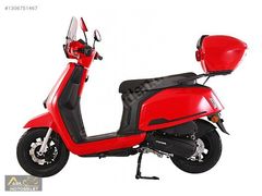 STOKTAN HEMEN TESLİM RİO50 CAM+ÇANTA HEDİYELİ B EHLİYETİNE UYGUN