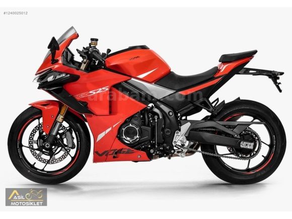 ASİL'DEN VOGE 525RR+ ÖN ARKA ABS+ A2 EHLİYET UYUMLU!