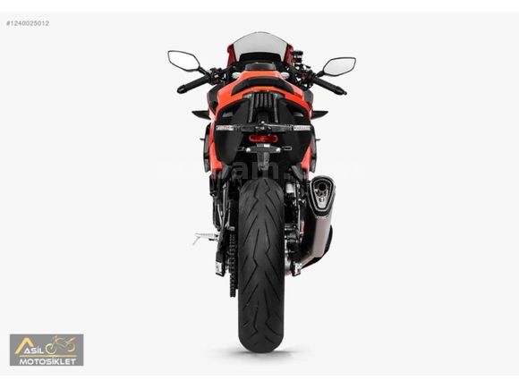 ASİL'DEN VOGE 525RR+ ÖN ARKA ABS+ A2 EHLİYET UYUMLU!