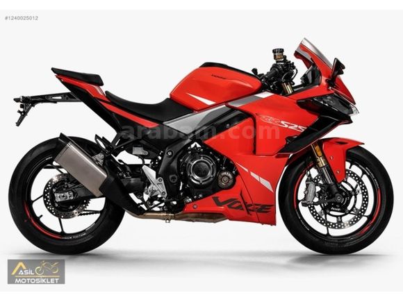 ASİL'DEN VOGE 525RR+ ÖN ARKA ABS+ A2 EHLİYET UYUMLU!