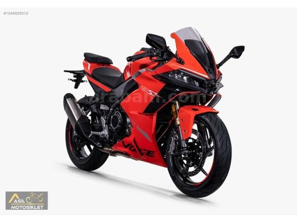 ASİL'DEN VOGE 525RR+ ÖN ARKA ABS+ A2 EHLİYET UYUMLU!
