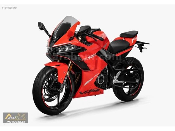 ASİL'DEN VOGE 525RR+ ÖN ARKA ABS+ A2 EHLİYET UYUMLU!