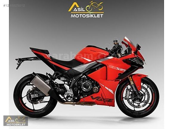 ASİL'DEN VOGE 525RR+ ÖN ARKA ABS+ A2 EHLİYET UYUMLU!