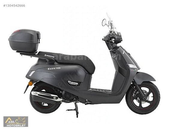ASİL'DEN EXON 125 CAM+ÇANTA 12 AY TAKSİT İMKANI !