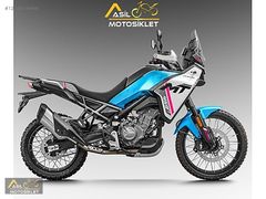 BİZDE PEŞİNAT YOK ! 12 AY TAKSİT İMKANIYLA CFMOTO 450MT!