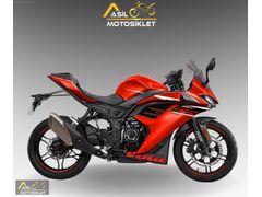 ŞOK KAMPANYA! ASİL'DEN 9AY 0 FAİZLE TAKSİTLE VOGE 250RR + KASK