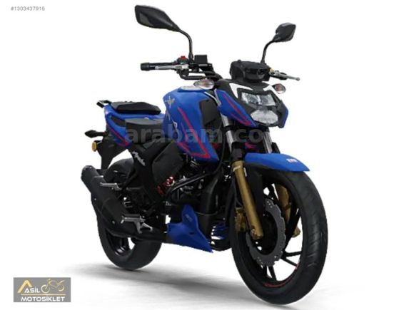 ASİL GRUP'TAN 2026 TVS RTR 200 6 AY SIFIR FAİZ İMKANIYLA!