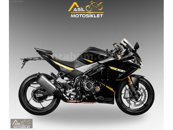 ASİL'DEN 9 AY 0 FAİZ TAKSİTLE VOGE 525 RR (KASK HEDİYE)
