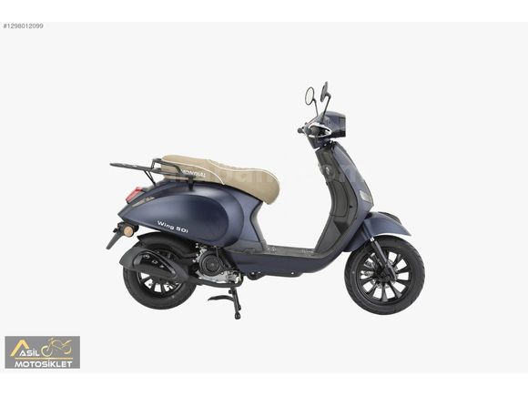 FAİZSİZ PEŞİNATSIZ 6 TAKSİT İMKANI İLE WİNG 50 2026 MODEL !!!