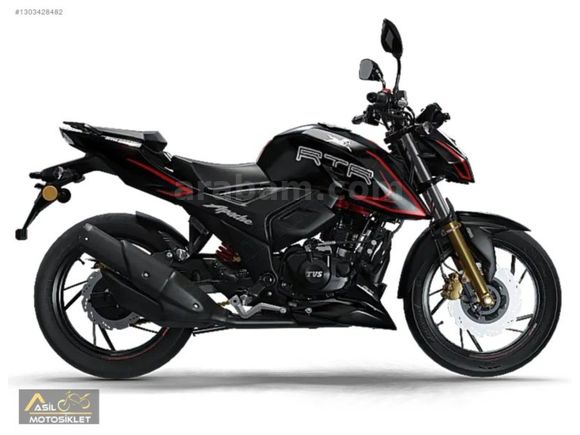 TVS RTR200 4V 2026 MODEL 12 AYA VARAN TAKSİT İMKANI!