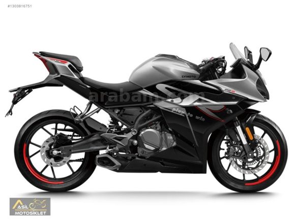 ASİLDEN ŞOK KAMPANYA 6 TAKSİTLİ FİYAT İÇİN ARAYINIZ CFMOTO 250SR