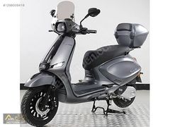 12 AY TAKSİT İMKANI İLE MONDİAL LUNGO 125 2026 MODEL !!!