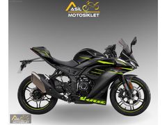 ŞOK KAMPANYA! ASİL'DEN 9AY 0 FAİZLE TAKSİTLE VOGE 250RR + KASK