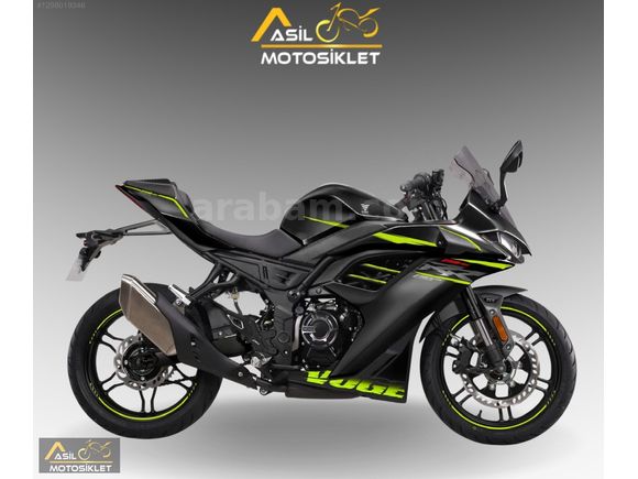 ŞOK KAMPANYA! ASİL'DEN 9AY 0 FAİZLE TAKSİTLE VOGE 250RR + KASK