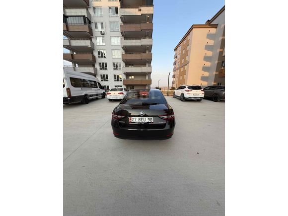 Sahibinden Skoda SuperB 1.6 TDI Prestige 2016 Model 