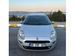 2013 Model Fiat Punto 1.4 Easy S&S 191.000 km'de Kazasız-Boyasız