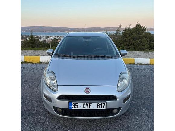 2013 Model Fiat Punto 1.4 Easy S&S 191.000 km'de Kazasız-Boyasız