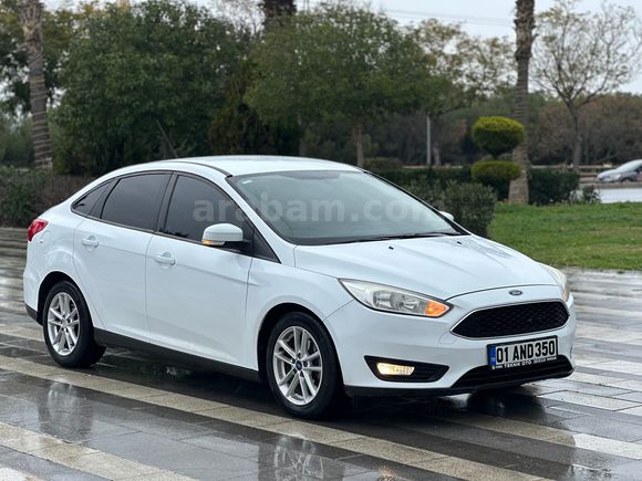 Sahibinden Ford Focus 1.6 TDCi Trend X 2016 Model 