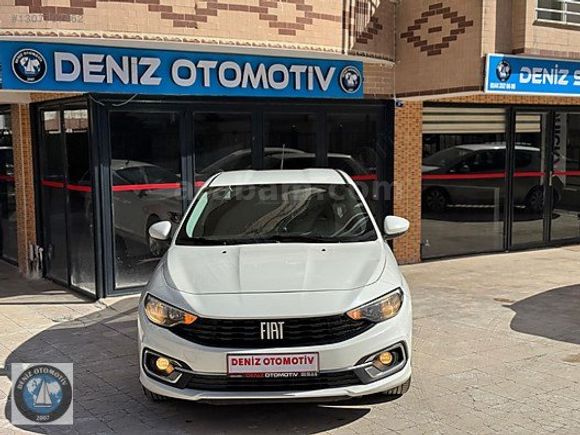 DENİZ OTOMOTİVDEN FİAT EGEA 1.3 MULTİJET EASY STİL 2021 MODEL