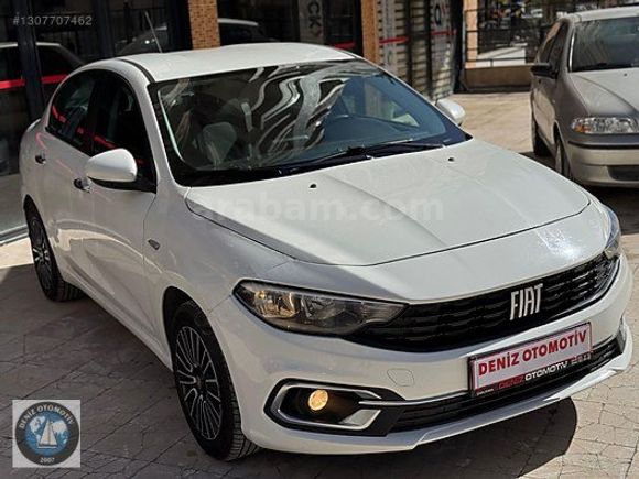DENİZ OTOMOTİVDEN FİAT EGEA 1.3 MULTİJET EASY STİL 2021 MODEL