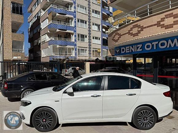 DENİZ OTOMOTİVDEN FİAT EGEA 1.3 MULTİJET EASY STİL 2021 MODEL