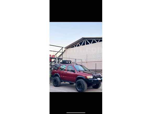 Sahibinden Nissan Pathfinder 2.4 1997 Model 