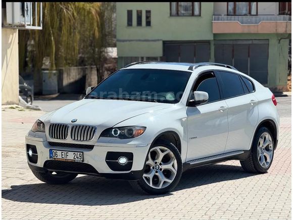 Sahibinden BMW X6 35d xDrive  daire takası olur