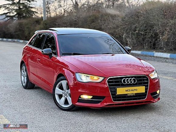 2014 A3 SLİNE DEĞİŞENSİZ CAM TAVAN -RECARO-3 KOL- TAKAS OLUR