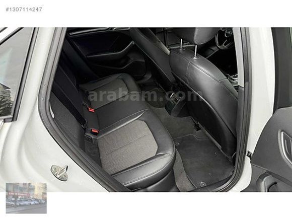 EYMEN'DEN 2018 MODEL AUDİ A3 1.6 TDI SEDAN DESING LİNE HATASIZZZ