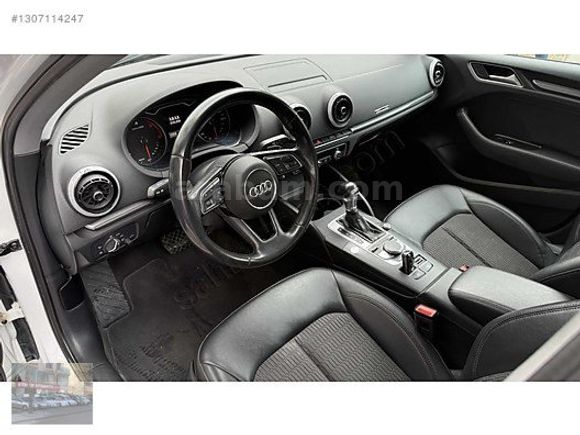 EYMEN'DEN 2018 MODEL AUDİ A3 1.6 TDI SEDAN DESING LİNE HATASIZZZ