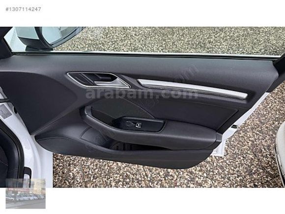 EYMEN'DEN 2018 MODEL AUDİ A3 1.6 TDI SEDAN DESING LİNE HATASIZZZ